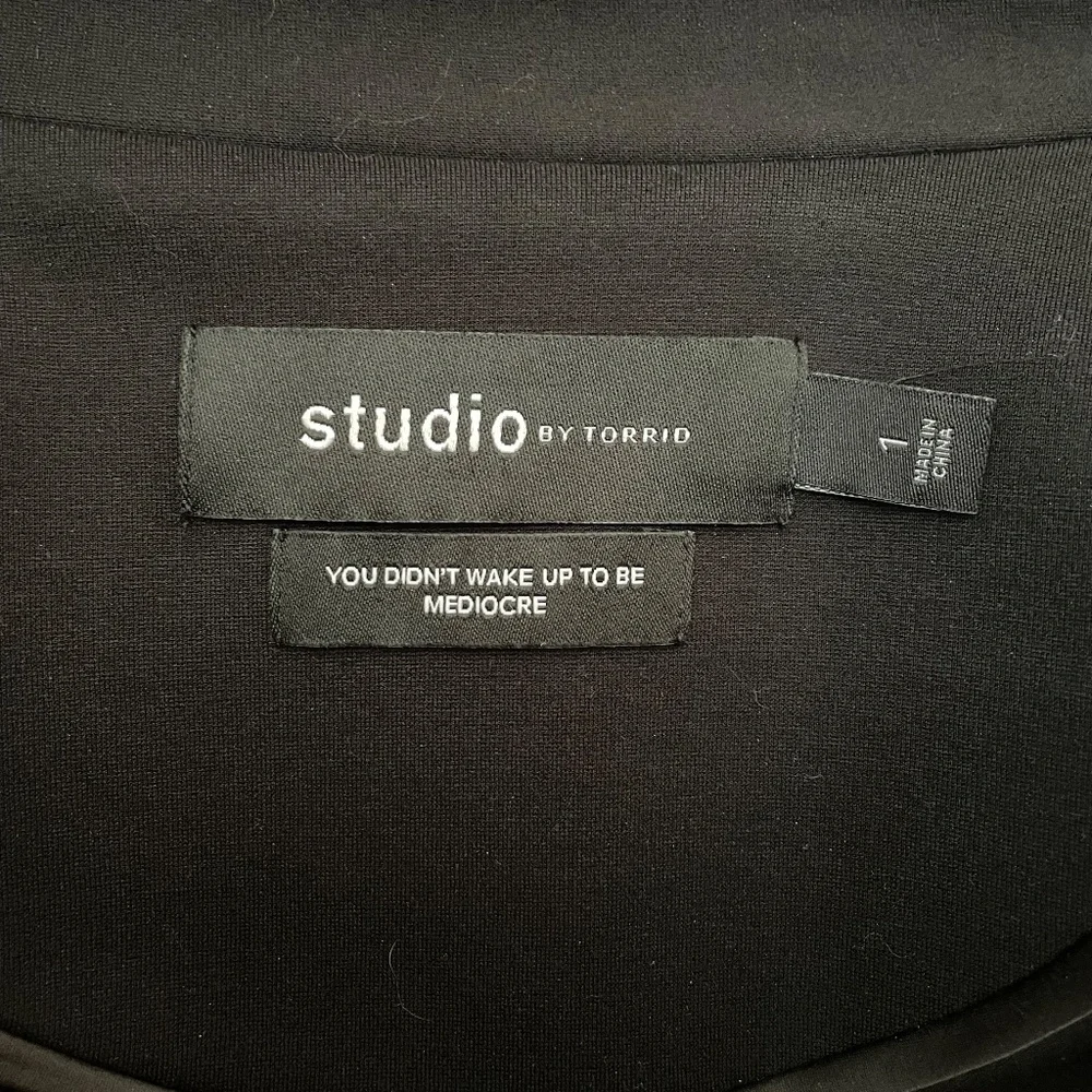 Torrid Black Blazer - Picture 3 of 3